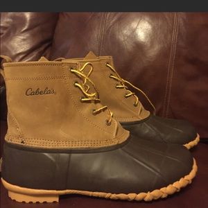 duck boots cabela's